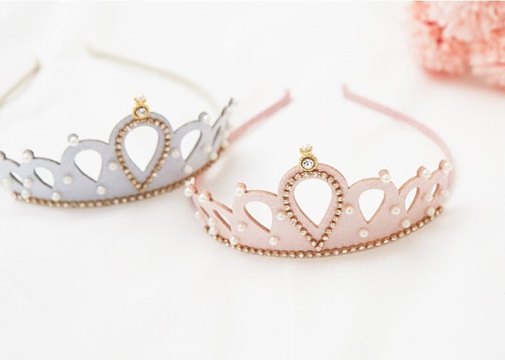 Baby Tiara | Crown Tiara Headband |  Baby Headband | Infant Tiara | Baby Accessories
