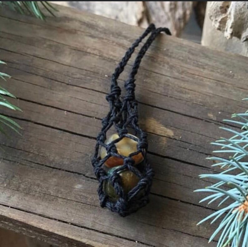 Hemp Net Necklaces