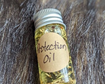 Protection oil, Intention oil, Magick oil