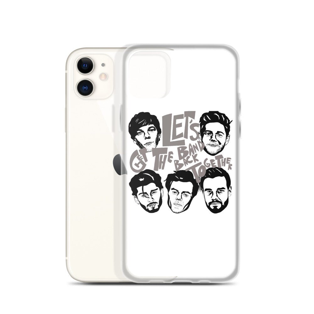 Buy 1D Liam Payne Louis Tomlinson Harry Styles Silhouette One Direction  Niall Horan Phone Case for All iPhone, iPhone 11, iPhone XR, iPhone 7 Plus/8  Plus, Huawei, Samsung Galaxy Online at desertcartINDIA