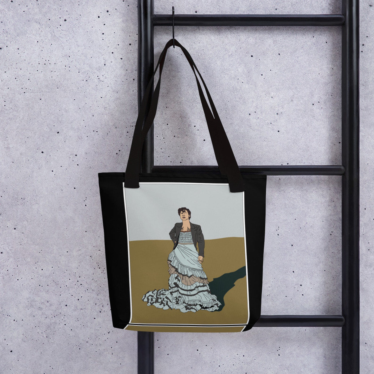 Vogue Styles Dress Picture Tote Bag Etsy