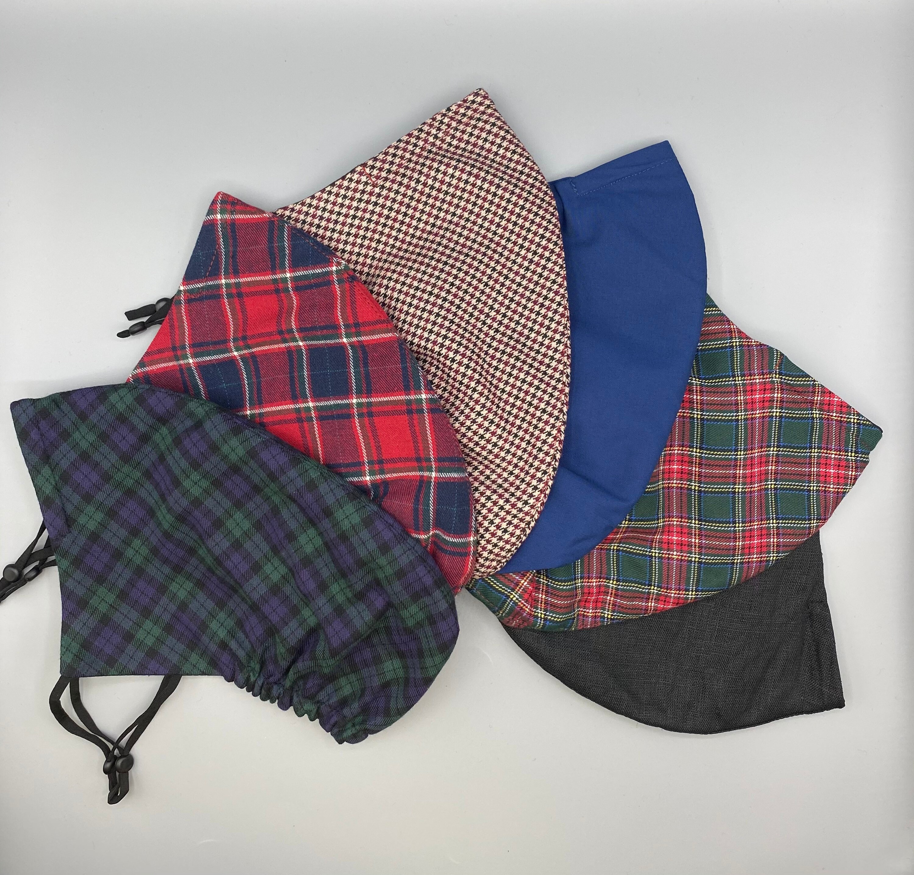 Reusable Face Mask With Room For BEARD, 3 Lengths, Filter Pocket and …