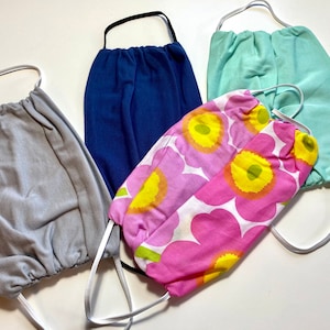 Mascherina riutilizzabile unisex, consegna gratuita in 1a classe, doppio strato di cotone, reversibile, lavabile, spedizione gratuita nel Regno Unito, prodotta in Gran Bretagna, Scozia