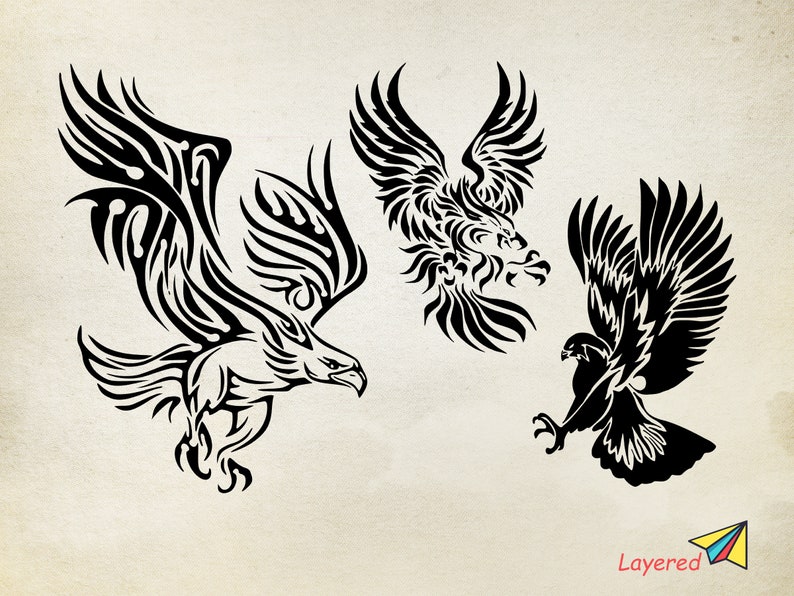 Free Free 171 Layered Eagle Mandala Svg SVG PNG EPS DXF File