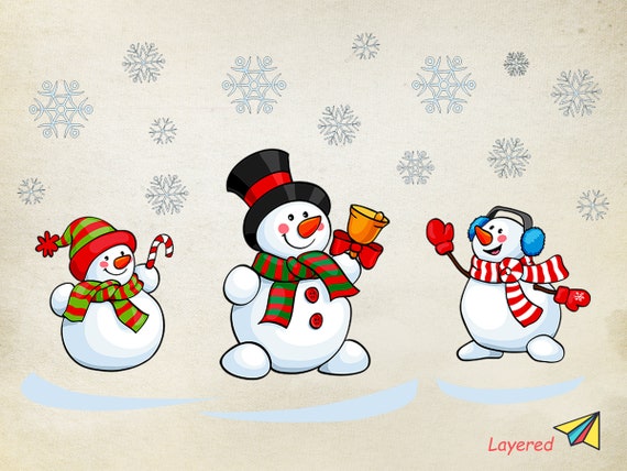 Download Christmas Snowman Svg Snowman Svg Christmas Svg Snowboy Etsy