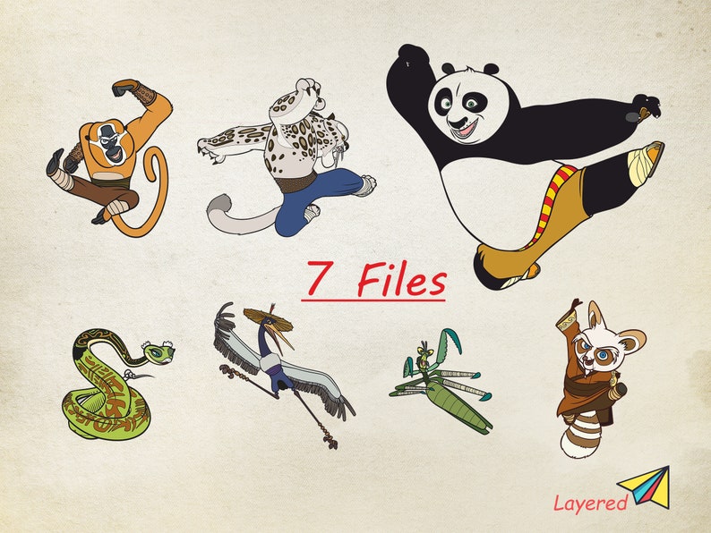 Download Panda Cartoon Bundle Svg Panda Vector Digital Clipart Panda Etsy Yellowimages Mockups