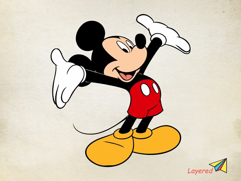 Download Layered Svg Digital Download Clipart Mouse Cartoon Svg Cutting File For Cricut Cartoon Png Cricut Cartoon Vector Art Collectibles Digital Vadel Com