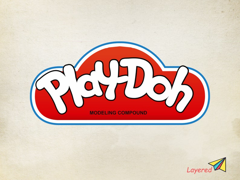 Play Doh Logo Printable