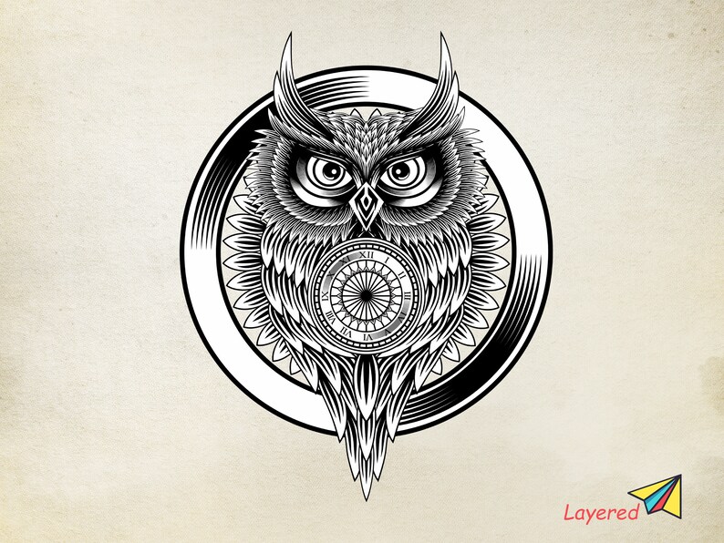 Download Eps Ai Pdf Owl Zentangle Cdr Owl Clipart Owl Clock Mandala Owl Vector Owl Cricut Svg Owl Mandala Svg Mandala Designs Owl Mandala Art Collectibles Drawing Illustration Kientructhanhdat Com