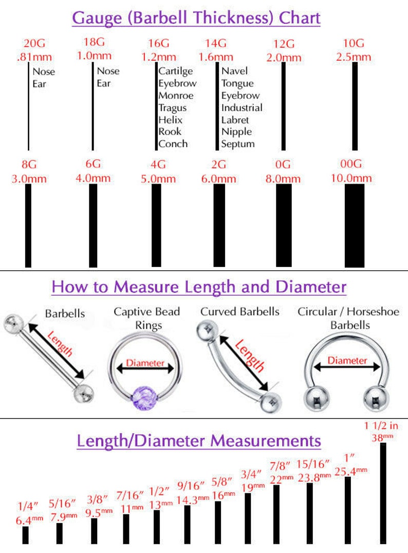 Black Onyx 14G Christina VCH Internally Threaded Piercing Curve Belly Ring Barbell Piercing 100/% Steel 14G 1.6mm