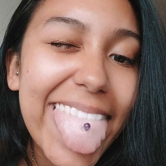Yellow tongue shop ring