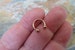 Rose Gold Titanium Ion Plated 16G (1.2mm) Horseshoe Ring Septum Piercing 316L Surgical Steel 