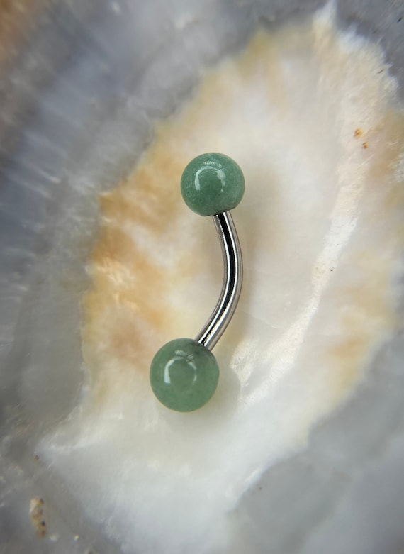 Jade belly ring online