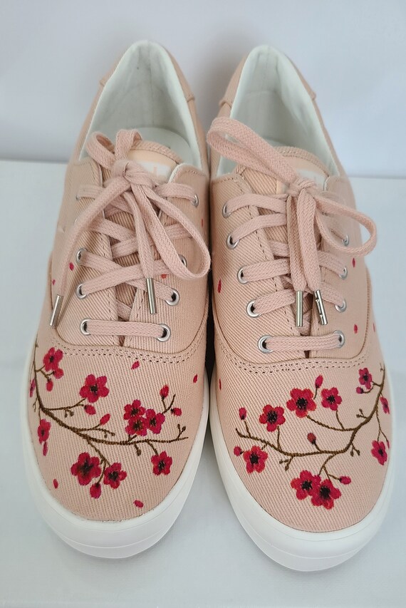 keds cherry shoes