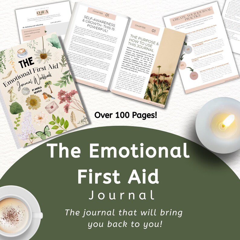 The Emotional First Aid Journalworkbook video Come Back to Who You