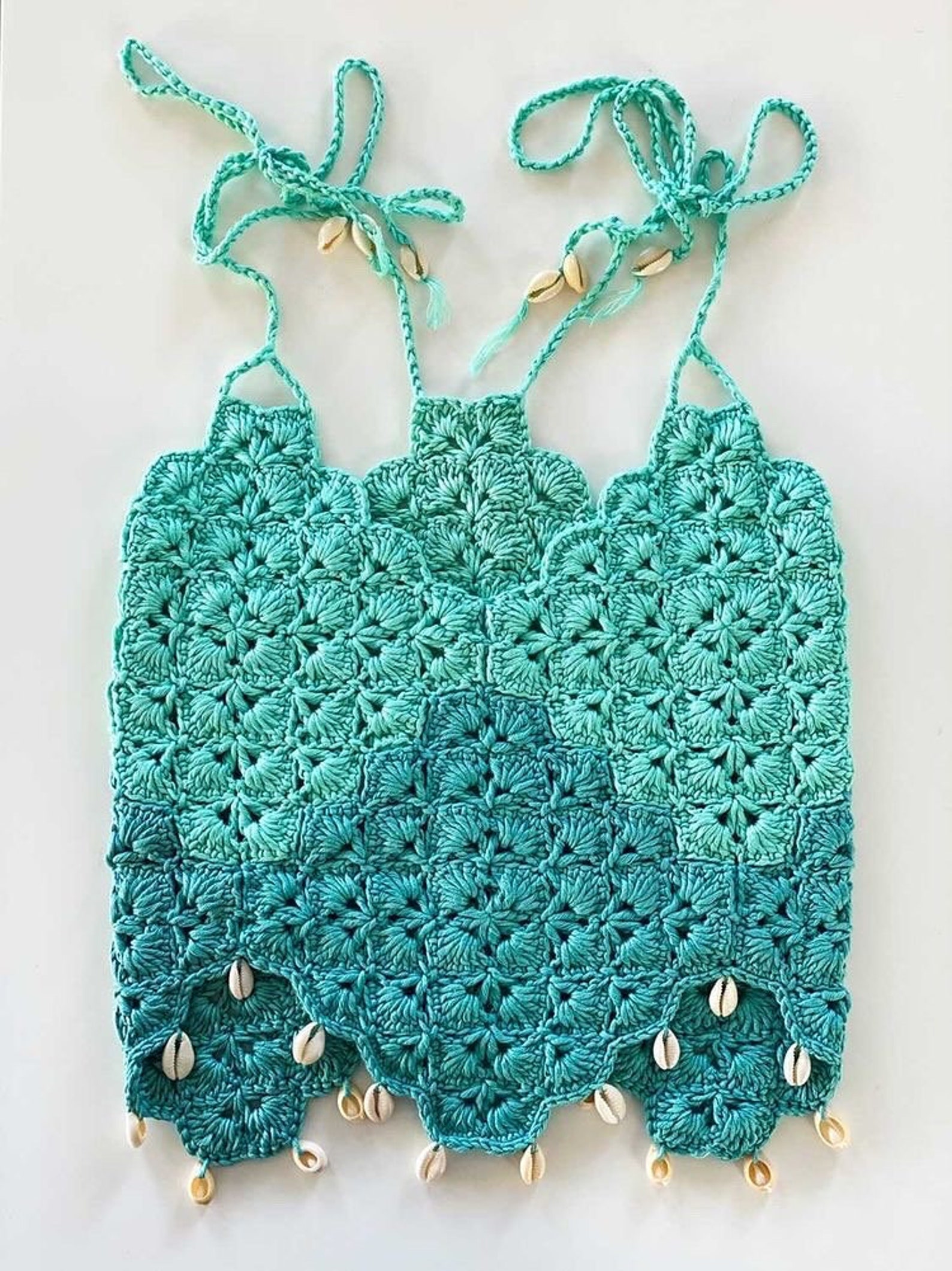 Crochet PATTERN Monarch Top Baecrochett Boho Crochet Top Etsy