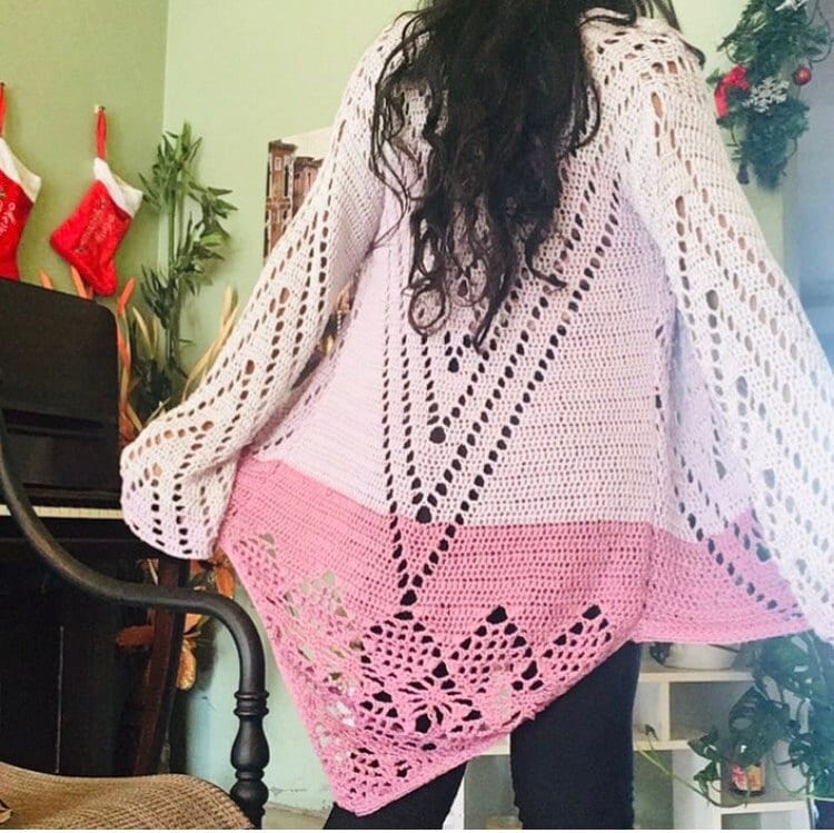 Crochet PATTERN | Athena Cardigan | Baecrochett | Boho Crochet PATTERN | Athena Cardigan | Baecrochett | Boho