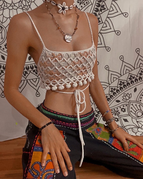 Crochet PATTERN Savannah Bralette Baecrochett Boho Crochet Top Digital  Download -  Israel