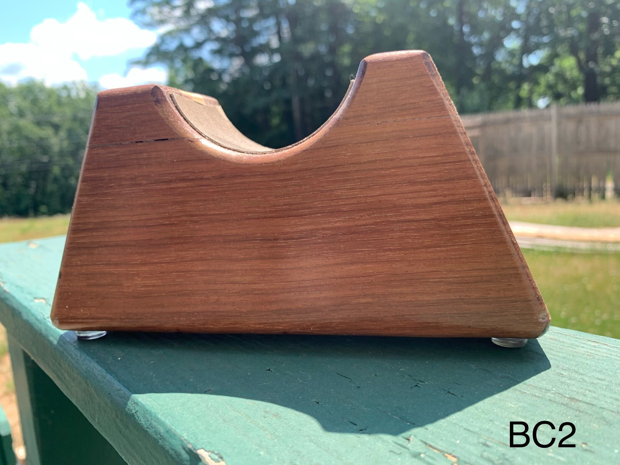 Handmade Wood and Leather Electric Guitar Neck Rest Etsy