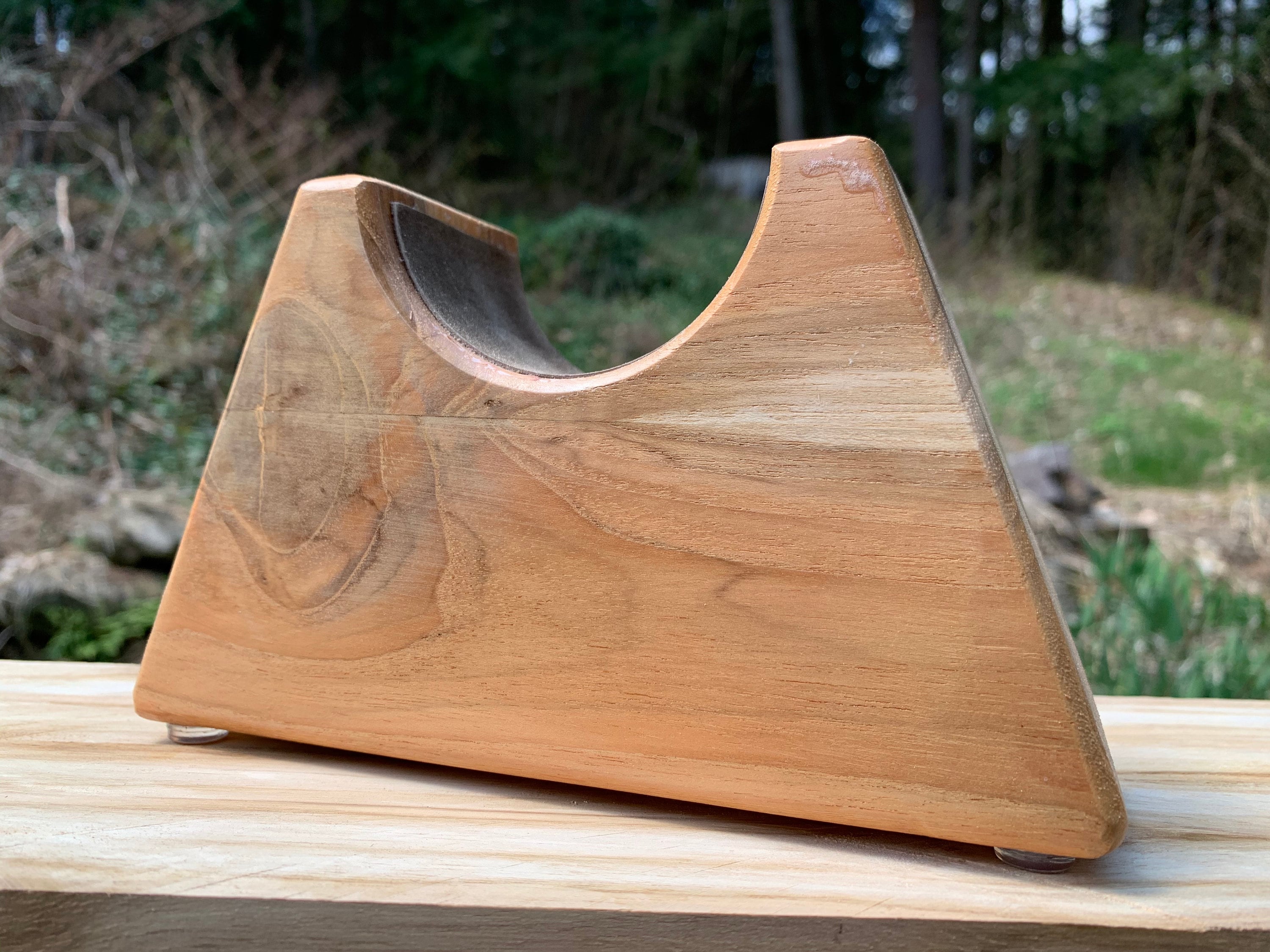 Handmade Wood and Leather Electric Guitar Neck Rest Etsy