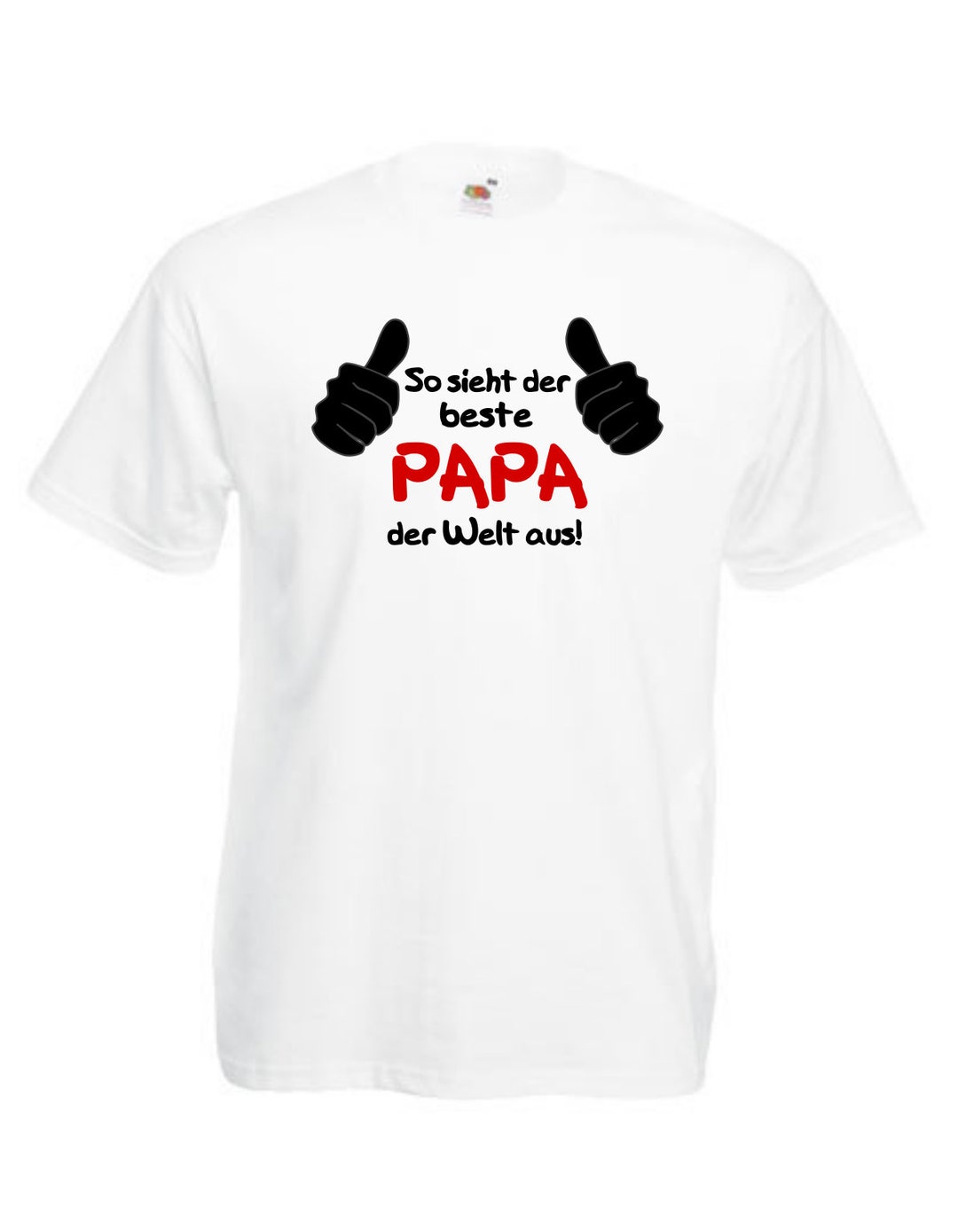 TShirt So sieht der beste Papa der Welt aus Geschenk zum Geburtstag