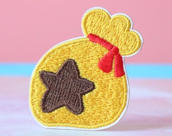 Star Lucky Bag Embroidered Iron On Patch
