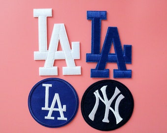 los angeles dodgers patch