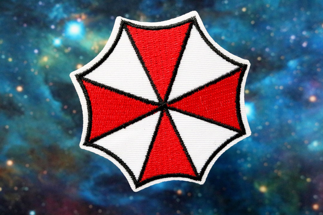 Umbrella Corporation Aufnäher: Gesticktes Resident Evil Badge