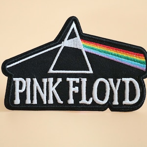 PINK FLOYD  embroidered patch,Band patch,iron on patch,embroidered,edge burn out,Applique