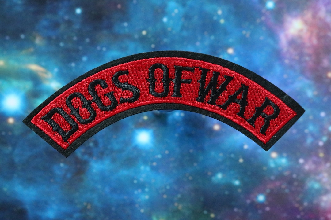 Dogs of War Embroidered Patch - Military Applique - Etsy