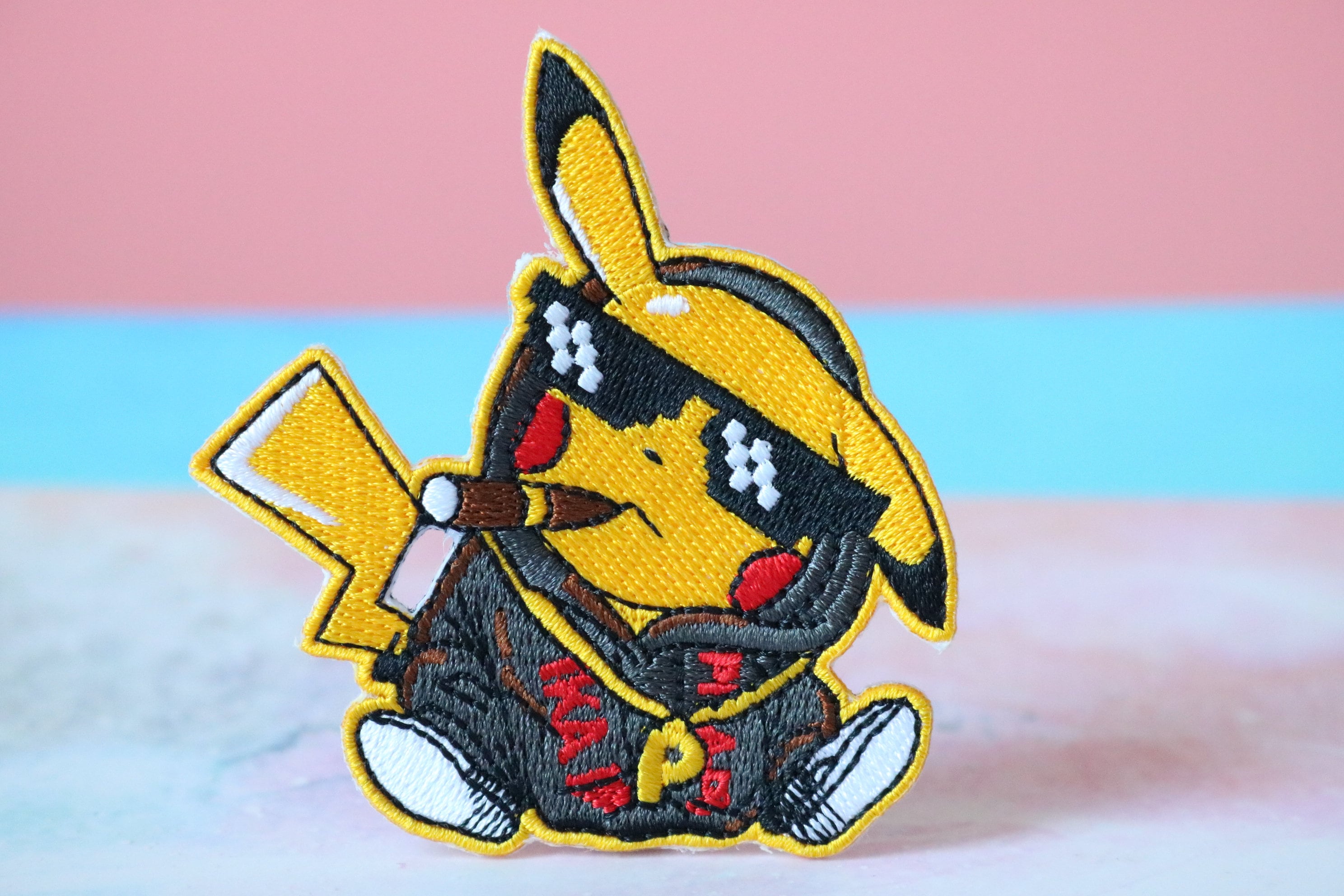 Hip Pop Pikachurap Pikachu gangster Pikachu Patchstreet - Etsy