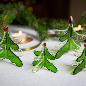 Christmas 2025 decor, Family Gift Ideas, Fused glass tree, PRE-ORDER