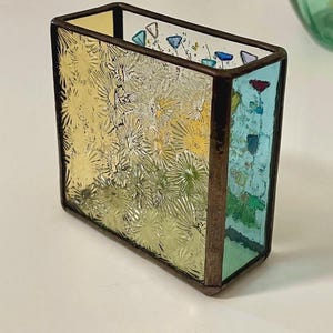 Stained glass Dog memorial gift, Golden Retriever, Labrador decor, Fused glass art image 5