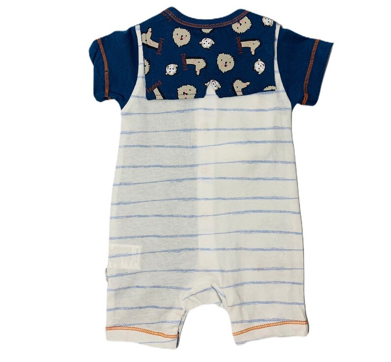 Cotton Baby Boys' Romper. 03m36m69m912m Etsy