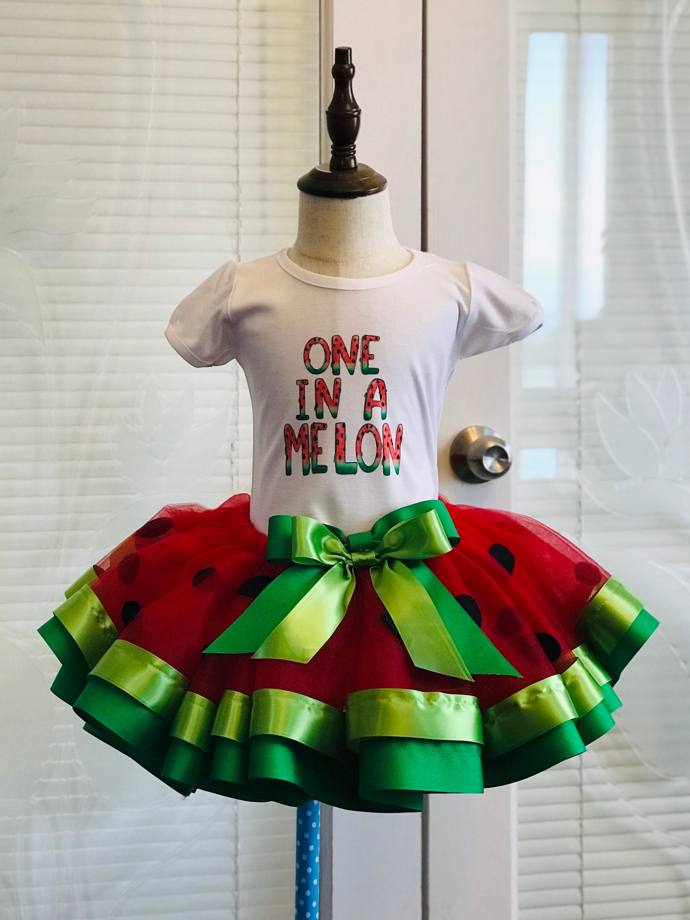 green and red tutu dress Red & Green Christmas Princess Tulle Tutu - Floral Bodice