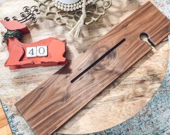 Walnut Bath Tray