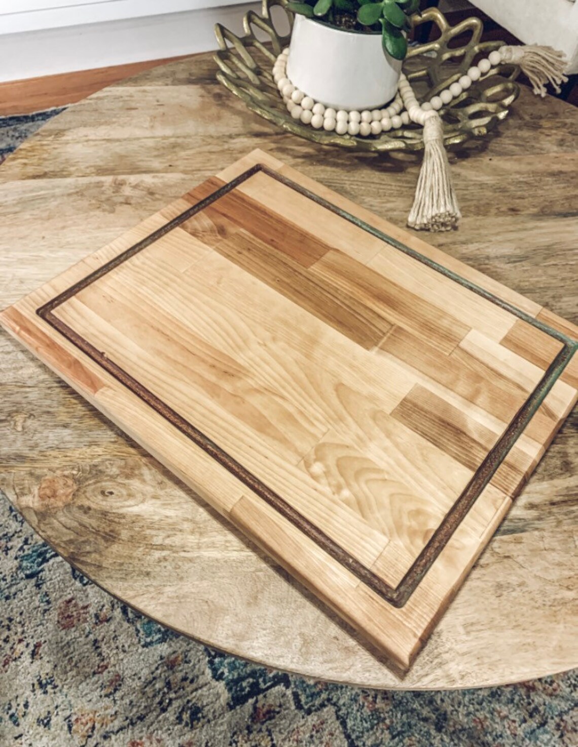 Birch Cutting/Serving Board Etsy