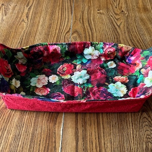 Casserole Cozy for 9 X 13/Serving Casserole Cozy/Reversible and Washable/Floral