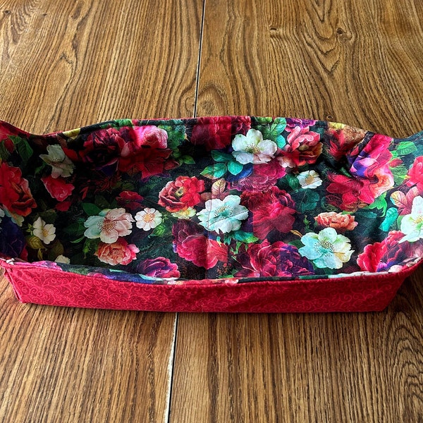 Casserole Cozy for 9 X 13/Serving Casserole Cozy/Reversible and Washable/Floral