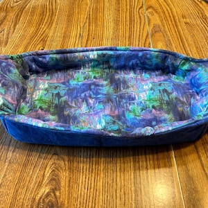 9X13 Casserole Cozy | Serving Casserole Cozy | Reversible and Washable Blue Multi