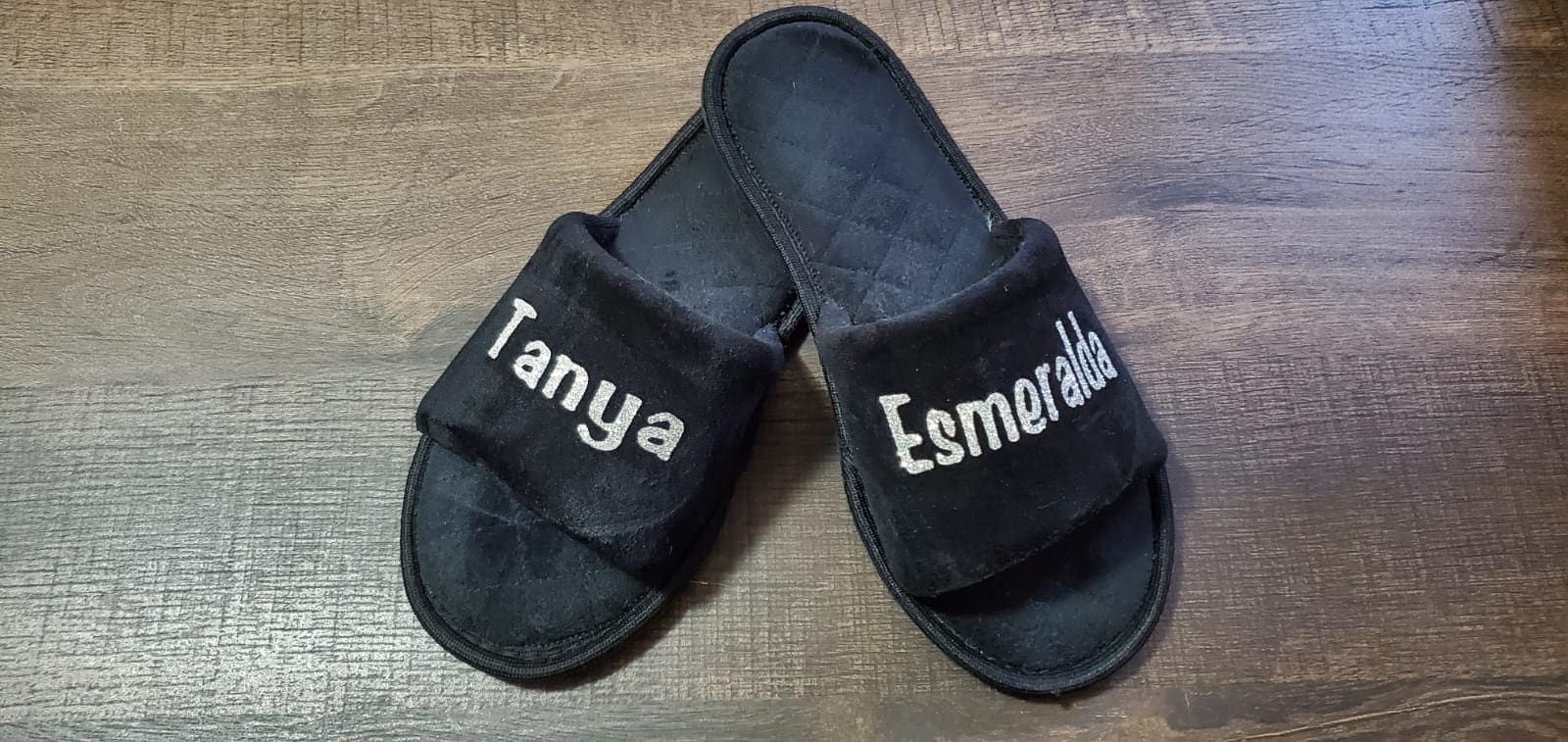 personalized smoking slippers