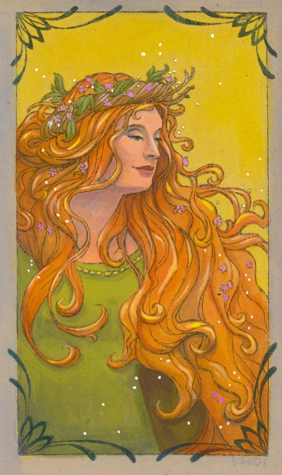 The Fairy's Blessing Art Print Legend of Zelda Fairy | Etsy