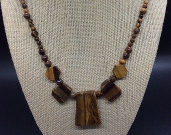 Tiger Eye Necklace