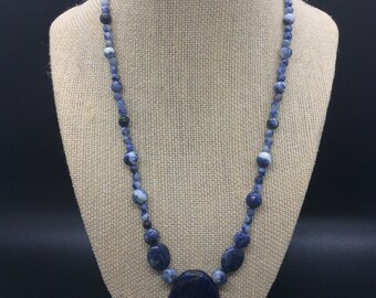 Sodalite Necklace