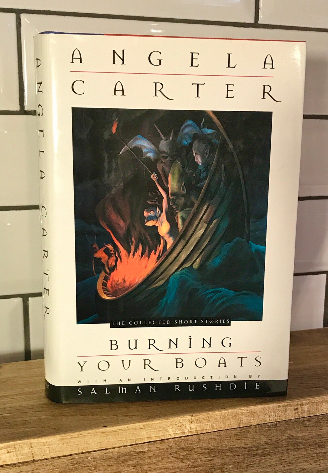 burning your boats angela carter