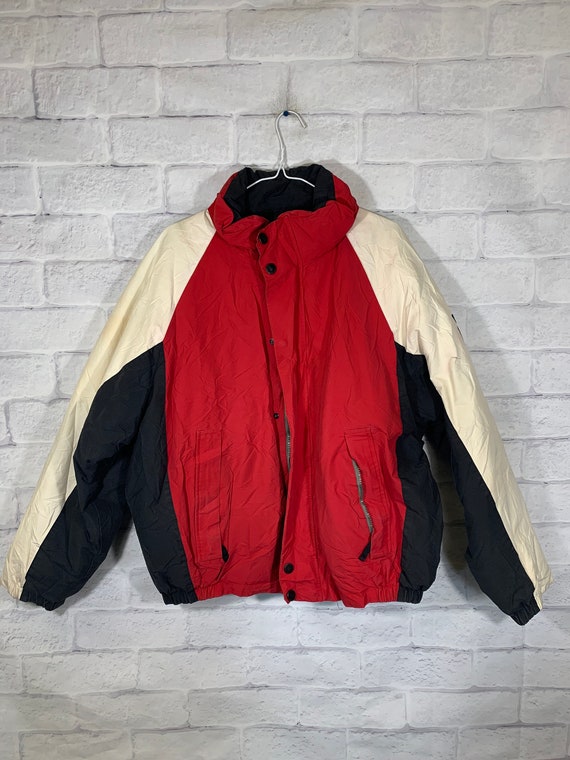 Nautica Reversible sailing gear jacket SZ mens XL