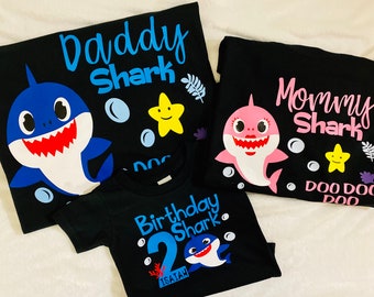 Baby Shark Shirt Etsy Baby Shark Shirt Etsy