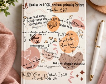 2027 New Year Prayer Journal, Christian Notebook - Christmas Gift for Women