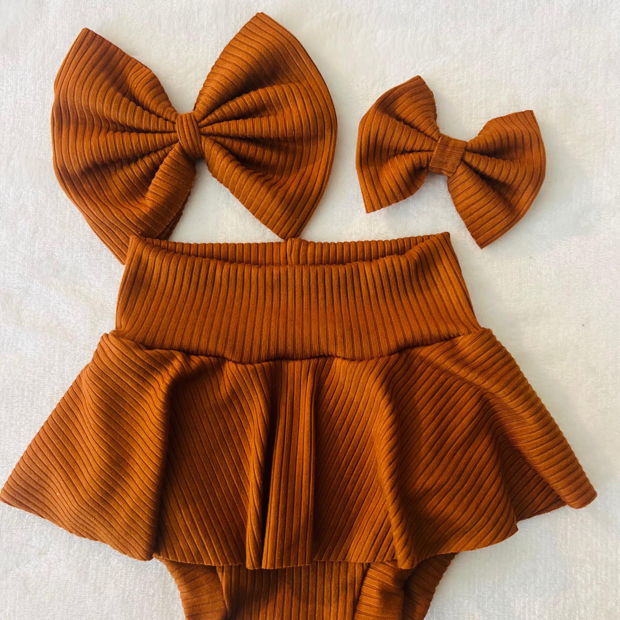 High Waisted Baby Bummies, Fall Baby Clothes, Solid Color Baby Girl ...