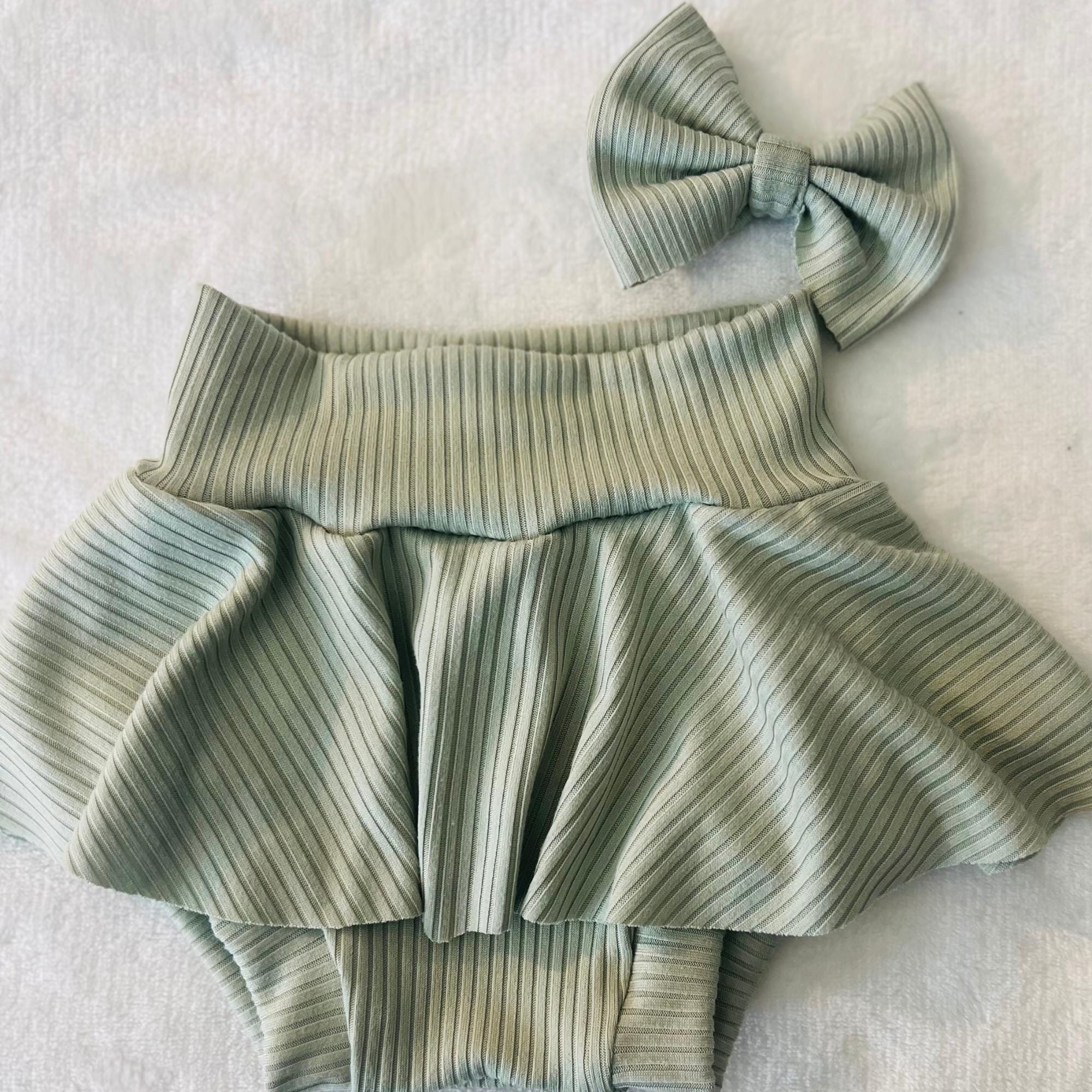High Waisted Baby Bummies, Fall Baby Clothes, Solid Color Baby Girl ...